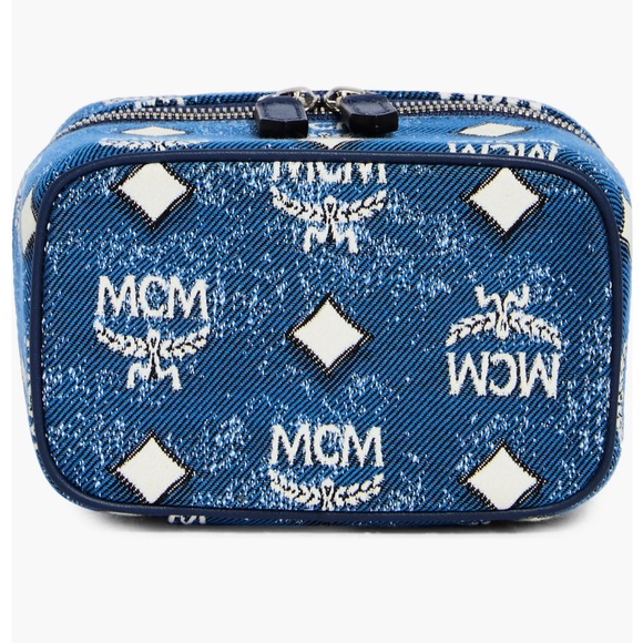 MCM Denim Blue small bag - Picture 4 of 12